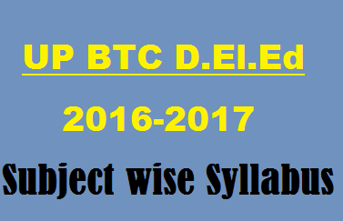 btc entrance exam syllabus 2018